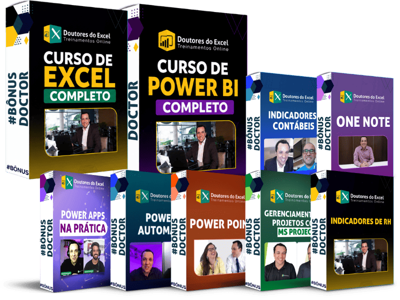 4 anos de acesso ao Doctor — Doutores do Excel